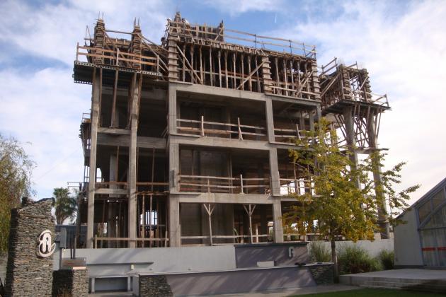 Estructura Hotel Aleart